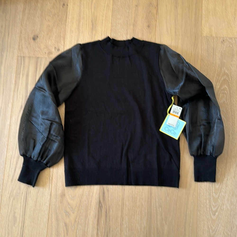 Women’s black sweater